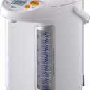 Zojirushi Micom Water Boiler and Warmer, 169 oz/5.0 L, White
