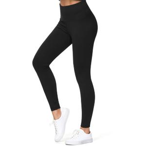 Dragon Fit Compression Yoga Pants with Inner Pockets in High Waist Athletic Pants Tummy Control Stretch Workout Yoga Legging (Medium)