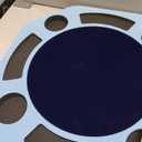Silipull Floating Game Table for Pool 17.8''x17.8'' Drink Holder EVA Foam Floating Tray with Cup Holders Card Slots for Drinks Snacks Cards Games for Pool Beach Hot Tub Lake
