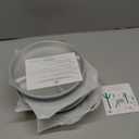 Stainless Steel Divided Plates + Silicone Sleeve and Storage Lid | Baby, Toddler, Kids | Dinner & Snack Plates | 4 Pack (Sage/MistyBlue/Gray/Navy)