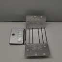 Sterno Foldable Portable Camping Stove - Easy-to-Assemble Outdoor Cooking Stove for Camping, Picnics, Tailgating & Emergencies - Silver (1-Pack)