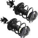 ECCPP Complete Struts Spring Assembly Front Struts Shock Absorber Fit for 2009-2014 for Nissan Maxima FWD Set of 2