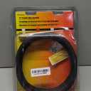 Mr. Heater 12-Feet Propane Hose Assembly, Soft Nose P.O.L. 1/4 by Inverted Male Flare Thread