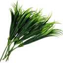 Alipis 6pcs Faux Plant Picks Decoration Artificial Greenery for Outdoor Garden and Porch Decor Realistic Fake Plants for Home Centerpieces and Bouquets