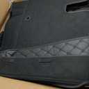 Topfit Floor Mats for Tesla New Model Y Juniper PU Leather Floor Mats for Tesla Model Y Accessories 2025-2026