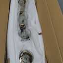 Bathroom Light Fixtures Over Mirror - 24inch Dimmable Brushed Nickel Vanity Lights for Bathroom 18W LED Vanity Light Bar 3500K Modern Wall Sconce Lighting for Mural