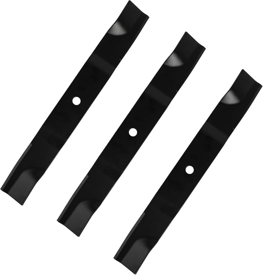 04771200 Lawn Mower Blade Replace 1134-9211-01 1134-9211-02 - for Gravely ZT X, ZT XL Series, Ariens IKON X XL - 52" Zero Turn Lawn Mower Blade (3 Pack)