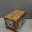 Emliviar Ceiling Hanging Lamp Suitable for Single Circuit H Type Track, Vintage Indoor Pendant Lighting Fixture for Dining Table, Brushed Nickel Finish, GE296TP BN