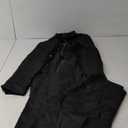 Men's Japanese High School Uniform for Cosplay - US Size Black Jacket and Pants Dress Up Outfit Set (Medium)