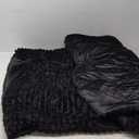 Blanket 104" x 90" Black