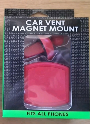 Watch-Us Inc. Car Vent Magnet Mount
