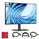 Dell Pro P P2726H 27″ Full HD (1920 x 1080) 120Hz LED Business Monitor, Mount Compatible, Anti-Glare, USB Type-C, HDMI, DisplayPort