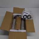 17.3 Table Lamps Set of 2 with 2 USB & AC Outlet, Bedside Nightstand Lamps for Bedroom Living Room Kids Room, Desk Lamp with Pull Chain Switch & Fabric Shade for Office Reading Nursery, Grey