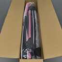 Petskd Top-Expandable Pet Carrier 17x12x8.5 Inches JetBlue Allegiant Spirit Airline Approved, Soft-Sided Carrier for Small Cats and Dogs with Locking Safety Zippers and Anti-Scratch Mesh(Pink)