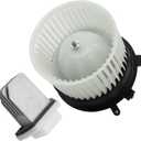 27225-ET10A 27761-4BA0A HVAC Heater Blower Motor Resistor Compatible with Rogue 2008-2013 Sentra 2007-2012 Rogue Select 2014-2015 Replaces 700253 27225EN000 973581