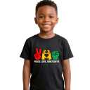 HoieMoieKa Juneteenth Shirt Kids – Freeish Since 1865 Tee Boys Girls Toddler Juneteenth Shirt Black Size 140
