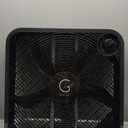 Genesis 20" Box Fan, 3 Settings, Max Cooling Technology, Carry Handle, Black (G20BOX-BLK)