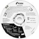 Kidde Smoke Detector, 10-Year Battery, Photoelectric Sensor Smoke Alarm, White