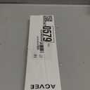 AGVEE 3ft 4-in-1 Coiled Multi USB C Charging Cable, Secure-Slide No-Loss Adapters, Slim Tips Fit Thick Cases, Lightning End Reinforced, PD 60W for iPhone Carplay, Samsung, iPad, Red