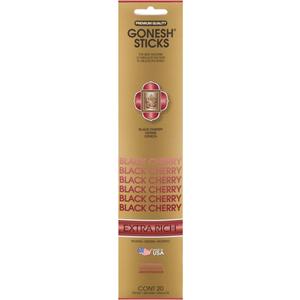 Gonesh Incense Sticks, Extra Rich, Black Cherry - 20 ct