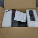 LED Parking Lot Light 300W, UL Listed 45,000LM 6500K Light with Dusk to Dawn Photocell, Adjustable Slip Fitter Mount, IP66 Waterproof, Commercial LED Area Security for Parking Lot, Roadway, 2 Packs