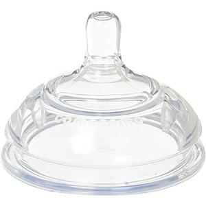 3 Pack Replacement Silicone Nipples Compatible with Comotomo 5oz / 8oz Bottle, Fast Flow, 6+ Months