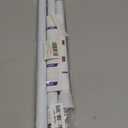 Tension Rod for Windows 28 to 48 Inch,Spring Curtain Rods No Drilling 7/8" Diameter White Tension Rods Adjustable Curtain Rods Expandable Pressure Spring Tension Rods for Closet, Doorway