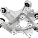 Rear Steering Knuckle Compatible with Tesla Model 3 2017 2018 2019 2020 2021 2022 2023, Driver Side, OEM# 1044411-00-G,1144411-00-F,1044411-00-H