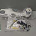 LUXE Bidet NEO 185  Dual Nozzle, SelfCleaning, NonElectric Bidet Attachment for Toilet Seat, Adjustable Water Pressure, Rear & Feminine Wash (Blue)