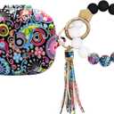 Case Compatible with Beats Powerbeats Pro2(2025),Shockproof Silicone Cover with Bracelet Lanyard and Keychain, Cute Skin Wireless Earbuds Case for Beats Powerbeats Pro 2 (Jellyfish)