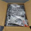 Furologee Console Sofa Table with Storage Shelf for Entry Way, Small 30'' Entryway Table with 2 Fabric Drawers, Industrial Display Shelves for Hallway, Entrance, Foyer, Rustic Brown