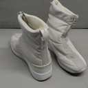 DKNY Women's Shoes Boots, White, 7.5