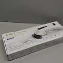 Leebein Electric Spin Scrubber, Cordless Cleaning Brush with 8 Replaceable Brush Heads, Tub and Floor Tile 360 Power Scrubber Dual Speed with Adjustable & Detachable Handle for Bathroom Kitchen Car (White)