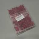 3 x Mini Cardinals Bird, 60 Pcs Resin Luminous Red Cardinal Bird Tiny Figurines for Miniature Garden Crafts Cake Lawn Micro Landscape Home Decor Tree Ornaments