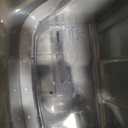 Frigidaire Countertop Crunchy Chewable Nugget Ice Maker, Compact, 33lbs per Day, Metallic Finish (Stainless)