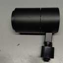 VANoopee 5-Color LED Track Lighting Heads H Type Track Light Heads Dimmable, 2000K 3000K 4000K 5000K 6000K Adjustable, Flicker Free CRI90+ 24 10W 800lm, Black (4 Pack)