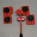 Furniture Lift Mover Tool Set - Heavy Furniture Movers with Wheels, Heavy Item Movers Sliders Furniture Lifter Tool for Furniture, Coffee Tables, Refrigerators, Washing Machines