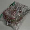 3 Pcs Artificial Flowers Branchs Wheat Stalks Bundle Fake Fall Flowers Stems with Mini Berries Brown Red Faux Floral Arrangements for Vase Home Wedding Centerpieces Thanskgiving Decor 42"