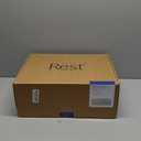 REST Evercool Cooling Comforter, Full/Queen, Blanket for Hot Sleepers, All Season Bedding to Keep Cool for Night Sweats, Breathable Lightweight Blanket, 90"x90" Inches, Snow Ivory