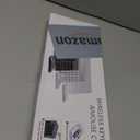 Wireless Keyboard and Mouse Ultra Slim Combo, TopMate 2.4G Silent Compact USB 2400DPI Mouse and Scissor Switch Keyboard Set with Cover, Batteries Included, for PC/Laptop/Windows/Mac - White