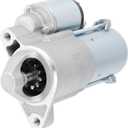 Starter for Jeep Liberty 3.7 3.7L 2008 2009, for Dodge Nitro 3.7 3.7L 2007 2008 2009, Replace for SDR0466, 410-12597
