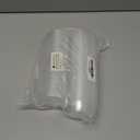 50 Sets Heart Shaped Jello Shot Cups with Lids, Valentines Heart Containers, Leakproof Disposable Souffle Cups, Small Plastic Cup for Sauce Condiments to go Dipping Sample Portion Ramekins, 1.7 oz