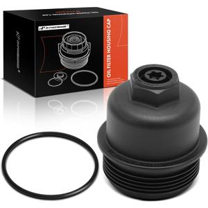 A-Premium Oil Filter Housing Cap Assembly Compatible with Mini Cooper 2014-2019, Cooper Clubman 2016-2019, Cooper Countryman 2017-2019 & BMW X1 2016-2019, X2 2018-2023, i8, Replace# 11428575907