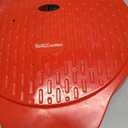Betty Crocker Pizza Maker Plus, 12" Indoor Electric Grill, Nonstick Griddle Pan for Pizzas, Quesadillas, Tortillas, Nachos and more, 12" Electric Griddle for Delicious Meals and Snacks, Red