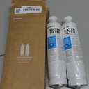 Samsung HAF-CIN-2P/EXP Genuine Refrigerator Water Filter, Reduces 99% of Harmful Contaminants for Clean, Clear Drinking Water, 6-Month Life, Easy Install, Pack of 2