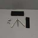 G10 Multifunctional Butterfly Ruler Super Smooth Well Balanced(White)