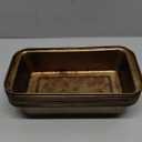 Bread Loaf Pan,10 Pack Nonstick Loaf Baking Pan 9.5 x 5 Inch Loaf Pan Homemade Bread Pan,long-lasting Baking Tin for Homemade Bread, Brownies & Pound Cakes - Kitchen Essential, Easy Release (Gold)