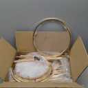 Cylinder Stands for Party, 3PCS Cylinder Pedestal Stand, Cilindros Para Fiestas Cake Table Stand for Parties Metal Plant Stand Cylinder Tables for Parties Round Cylinder Stands for Party