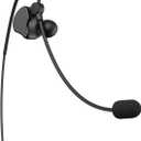 Referee Headset Earphone Newly-Designed Earpiece Professional 1pc V6 V4 FBIM Football Arbitro Coach Judger Arbitration Earhook Soccer Headset(1PC R Earpiece) 