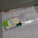Mag-Fancy Magnetic Dry Erase Calendar - Vertical Calendar for Refrigerator - Monthly Fridge Calendar Whiteboard with Extra-Thick Magnet Included Fine Point Marker & Eraser & Home Organizer